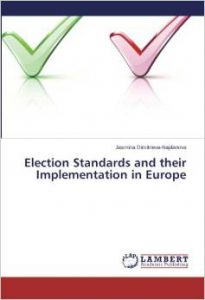 Election standards... Dimitrieva book