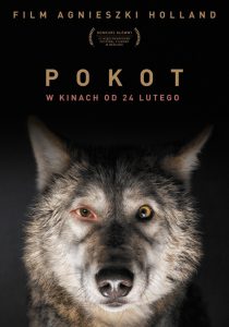 Film poster promoting Spoor in Poland