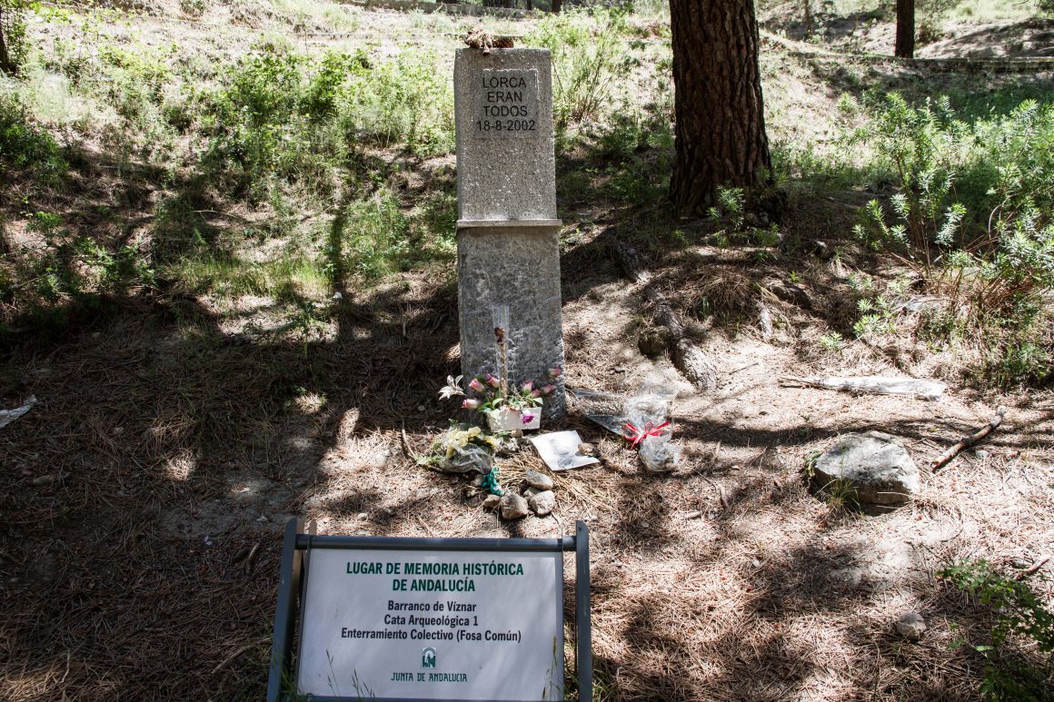Monument to Federico García Lorca