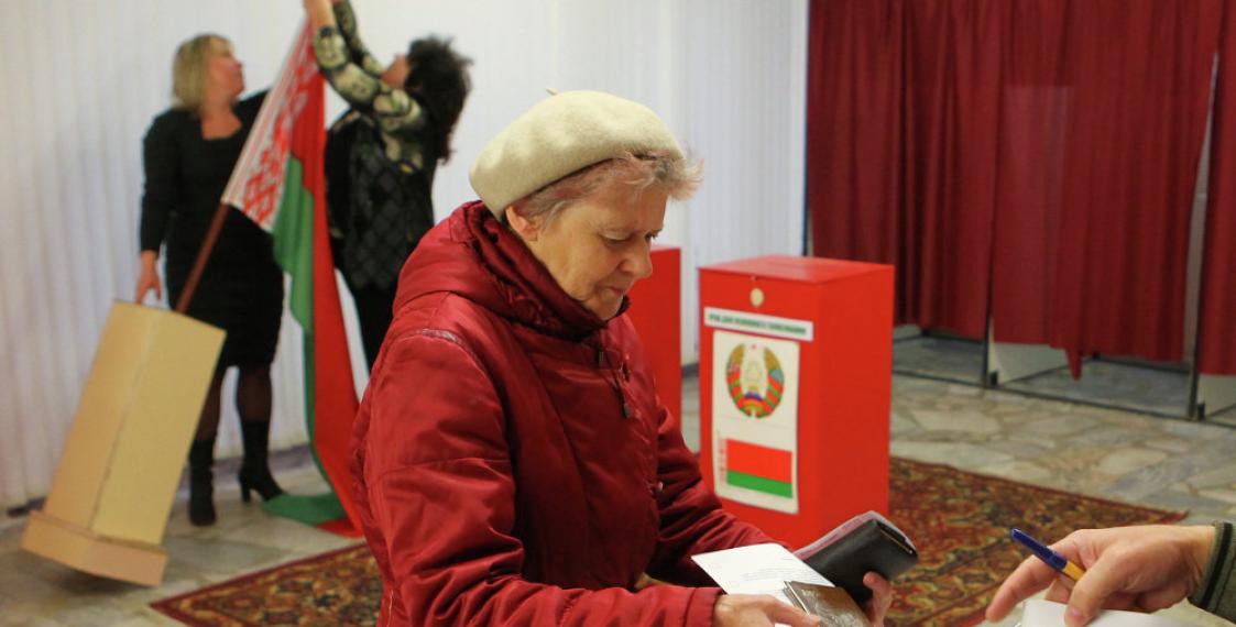 Belarusian voter
