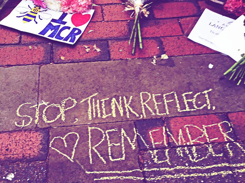 "Stop, think, reflect, remember"