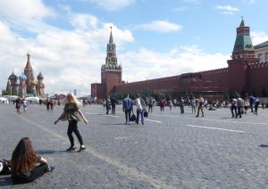 Red Square, Moscow 