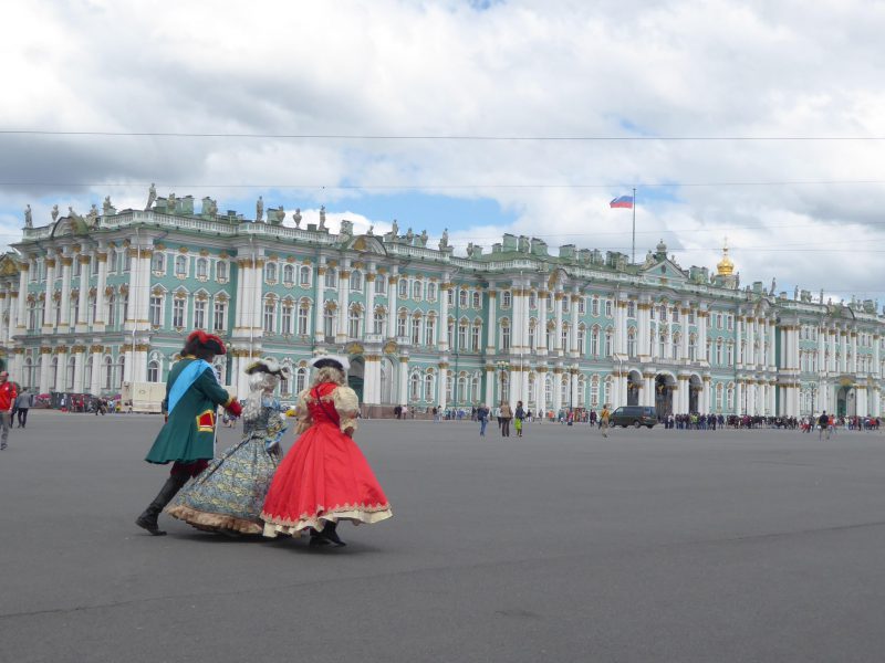 Hermitage in St Petersburg