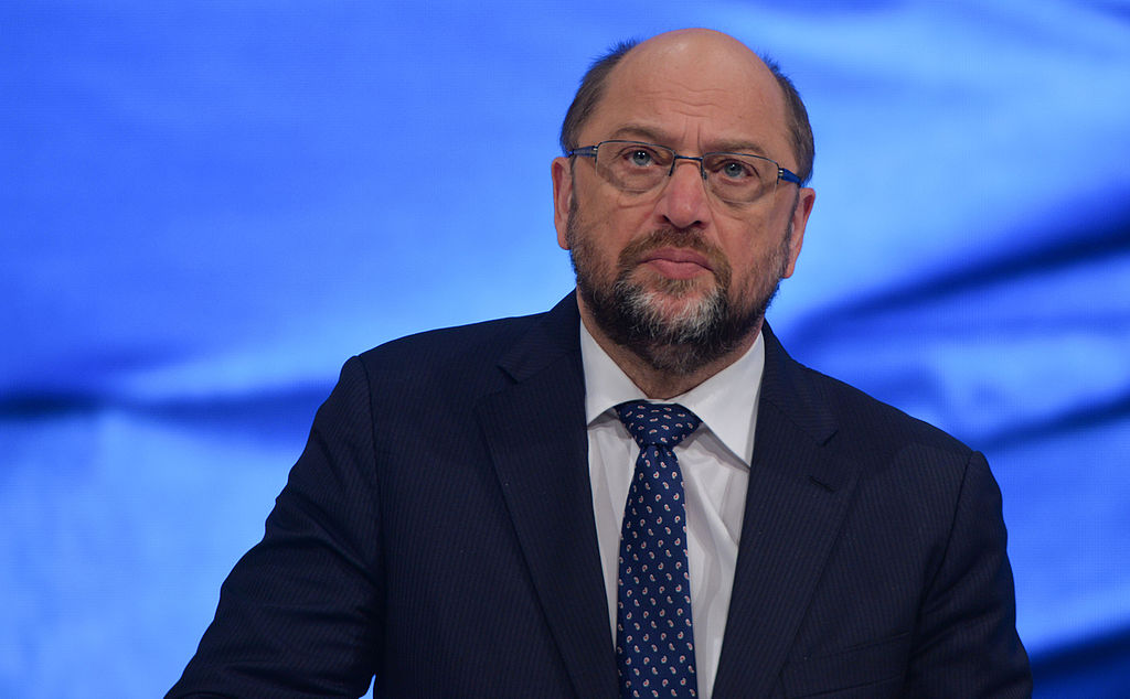 Martin Schulz in Berlin, 2015