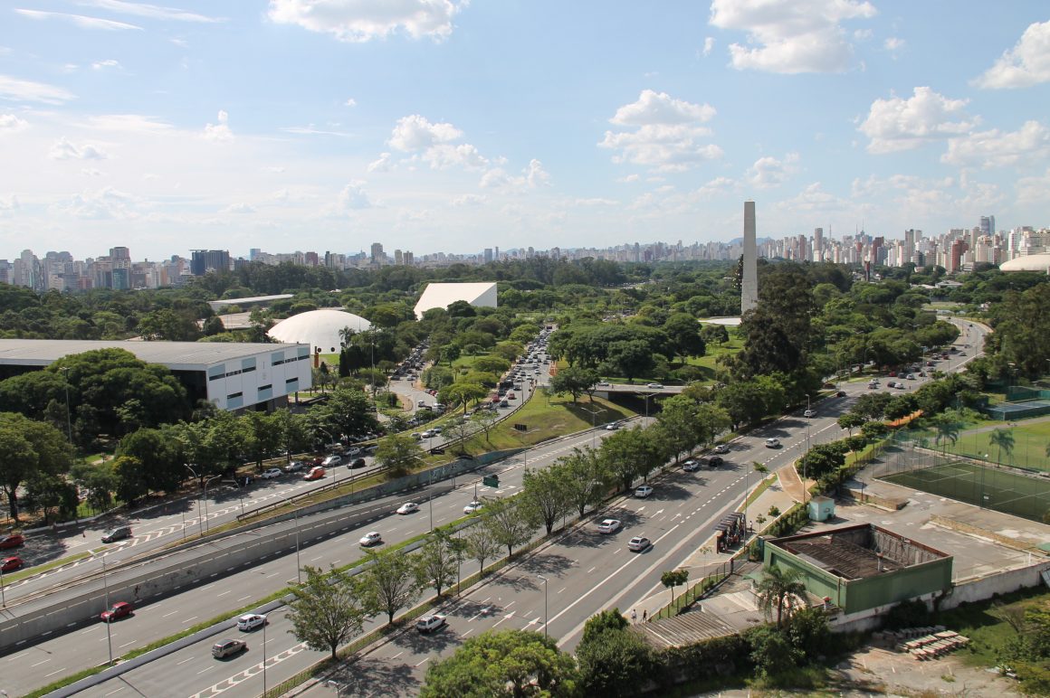 View Over Brazilian City